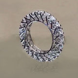 Promise Eternity Silver Ring Women for Women Jewelry - Genuine - Gemstone