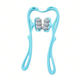 Relief Of Fatigue In The Whole Body Neck Massager Strong Kneading For Comfortable - Gemstone Gold