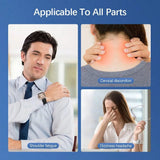 Relief Of Fatigue In The Whole Body Neck Massager Strong Kneading For Comfortable - Gemstone Gold