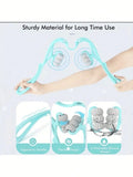 Relief Of Fatigue In The Whole Body Neck Massager Strong Kneading For Comfortable - Gemstone Gold