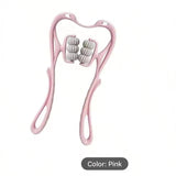Relief Of Fatigue In The Whole Body Neck Massager Strong Kneading For Comfortable - Gemstone Gold