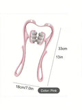 Relief Of Fatigue In The Whole Body Neck Massager Strong Kneading For Comfortable - Gemstone Gold