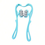 Relief Of Fatigue In The Whole Body Neck Massager Strong Kneading For Comfortable - Gemstone Gold