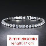 Rose Gold Wedding Bracelet For Women Party Friends Gift Jewelry - Genuine - Gemstone