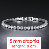 Rose Gold Wedding Bracelet For Women Party Friends Gift Jewelry - Genuine - Gemstone