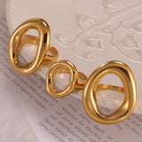 Unique Ziro Design Rings Women's Party Anniverssary Jewelry - Gemstone Gold