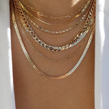 Vintage Multi - Layer Boho Necklace Gold For Women Pearl Pendant Jewelry - Gemstone Gold