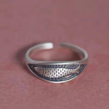 Vintage Silver Chain Ring For Women Fine Jewelry For Party Birthday Gift - Gemstone Gold