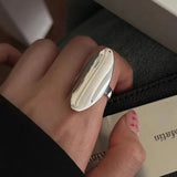 Vintage Silver Chain Ring For Women Fine Jewelry For Party Birthday Gift - Gemstone Gold