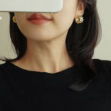 Watch Chain Earrings for Women Silver Jewelry - Gemstone Gold