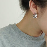 Watch Chain Earrings for Women Silver Jewelry - Gemstone Gold