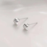 White Star Flower Climbing Earrings for Women Sliver Jewelry Gifts - Gemstone Gold