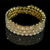 luxurious Bangle Bracelet Gold For Women Wedding Jewelry