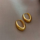 Vintage Hoop Earring For Woman Party Wedding Pendant Jewelry