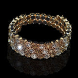 luxurious Bangle Bracelet Gold For Women Wedding Jewelry