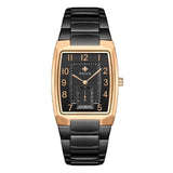 18K Yellow Gold Women Watch Women Bracelet Wrist Watch Jewelry