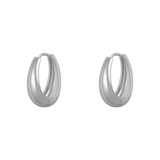 Vintage Hoop Earring For Woman Party Wedding Pendant Jewelry