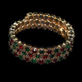 luxurious Bangle Bracelet Gold For Women Wedding Jewelry