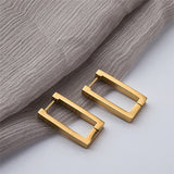 Vintage Hoop Earring For Woman Party Wedding Pendant Jewelry