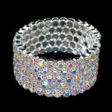 luxurious Bangle Bracelet Gold For Women Wedding Jewelry