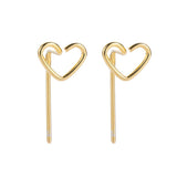 Vintage Hoop Earring For Woman Party Wedding Pendant Jewelry
