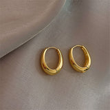 Vintage Hoop Earring For Woman Party Wedding Pendant Jewelry