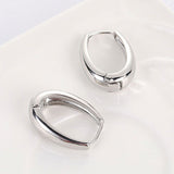 Vintage Hoop Earring For Woman Party Wedding Pendant Jewelry