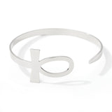 Vintage Queen Jewelry Bracelets For Women Gold Cuff Bangle
