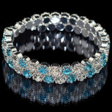 luxurious Bangle Bracelet Gold For Women Wedding Jewelry