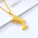 Queen Women Necklace Gold for Vintage Jewelry