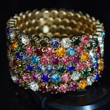 luxurious Bangle Bracelet Gold For Women Wedding Jewelry