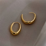 Vintage Hoop Earring For Woman Party Wedding Pendant Jewelry