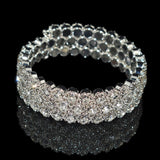 luxurious Bangle Bracelet Gold For Women Wedding Jewelry