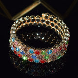 luxurious Bangle Bracelet Gold For Women Wedding Jewelry
