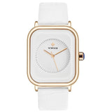 18K Yellow Gold Women Watch Women Bracelet Wrist Watch Jewelry
