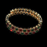 luxurious Bangle Bracelet Gold For Women Wedding Jewelry