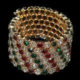 luxurious Bangle Bracelet Gold For Women Wedding Jewelry