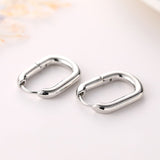Vintage Hoop Earring For Woman Party Wedding Pendant Jewelry