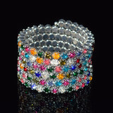 luxurious Bangle Bracelet Gold For Women Wedding Jewelry