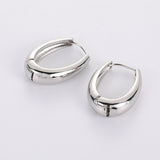 Vintage Hoop Earring For Woman Party Wedding Pendant Jewelry