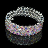 luxurious Bangle Bracelet Gold For Women Wedding Jewelry