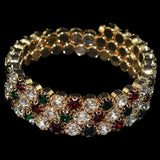 luxurious Bangle Bracelet Gold For Women Wedding Jewelry