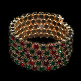 luxurious Bangle Bracelet Gold For Women Wedding Jewelry