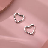 Vintage Hoop Earring For Woman Party Wedding Pendant Jewelry