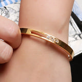 Luxury White Zircon Gemstone Jewellery Set Women Wedding Band