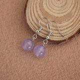 Cherry Long Drop Earrings Women Wedding Jewelry