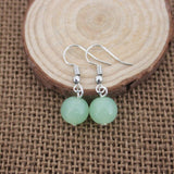 Cherry Long Drop Earrings Women Wedding Jewelry