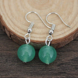Cherry Long Drop Earrings Women Wedding Jewelry