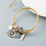 Luxury Evil Eye Butterfly Bracelet for Women Bangles Jewelry