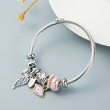 Luxury Rhinestone Women Watche Steel Bracelet Wrist Watch Clock 